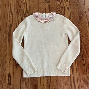 JCrew Wool Sequin Sweater